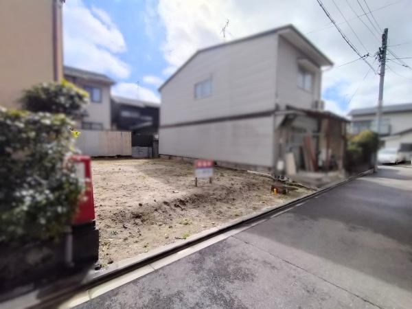 京都市左京区田中東高原町の土地