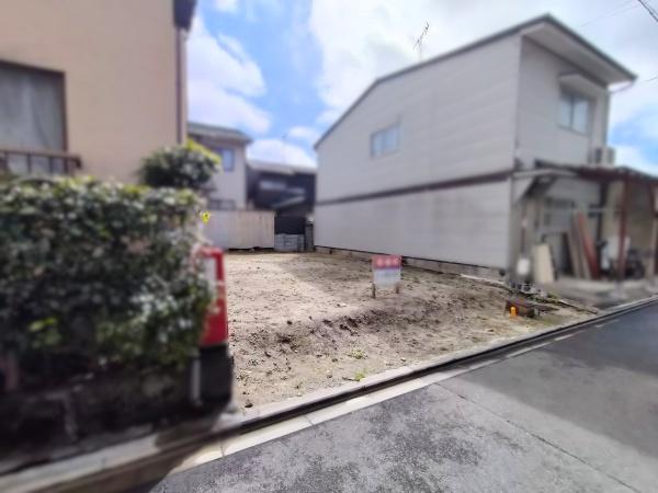 京都市左京区田中東高原町の土地