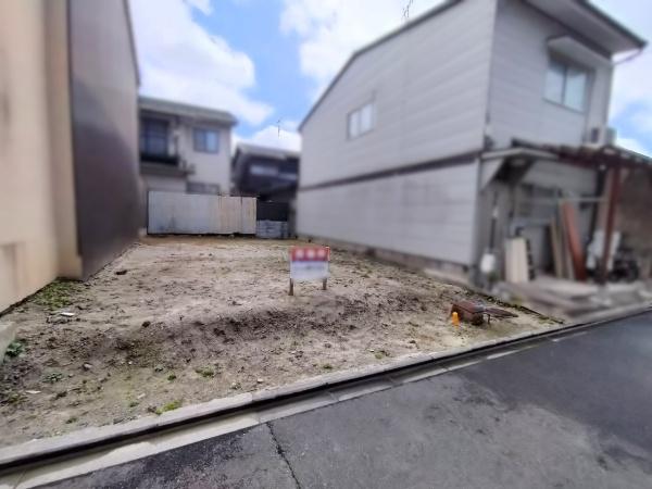 京都市左京区田中東高原町　建築条件無売土地