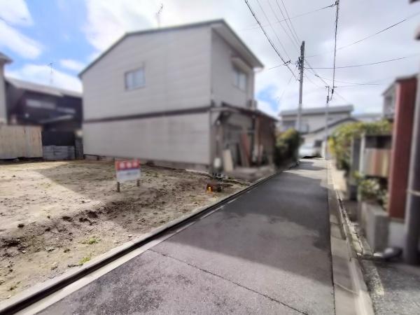 京都市左京区田中東高原町の土地