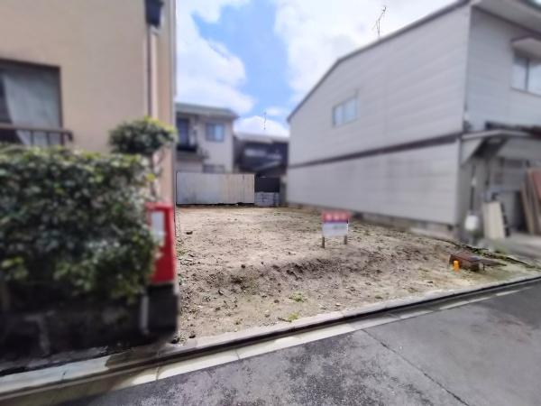 京都市左京区田中東高原町の土地