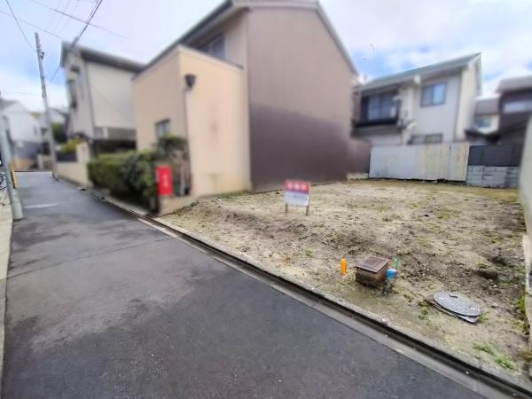 京都市左京区田中東高原町の土地