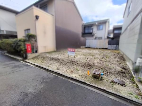 京都市左京区田中東高原町の土地