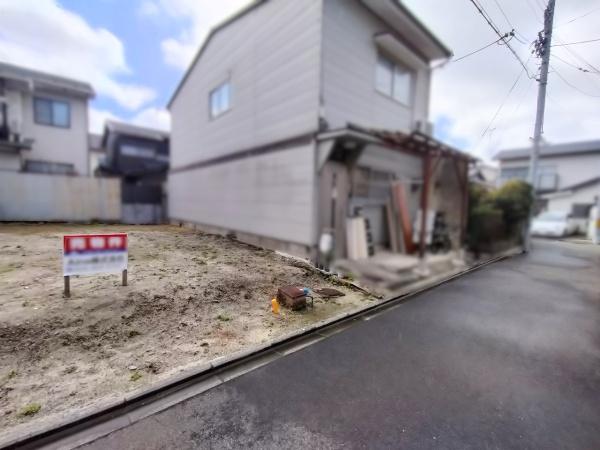 京都市左京区田中東高原町の土地