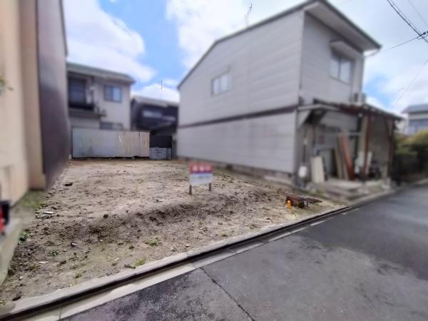 京都市左京区田中東高原町の土地