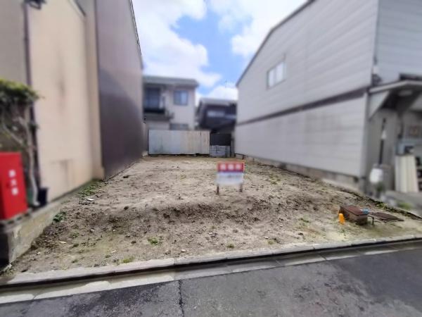 京都市左京区田中東高原町　建築条件無売土地