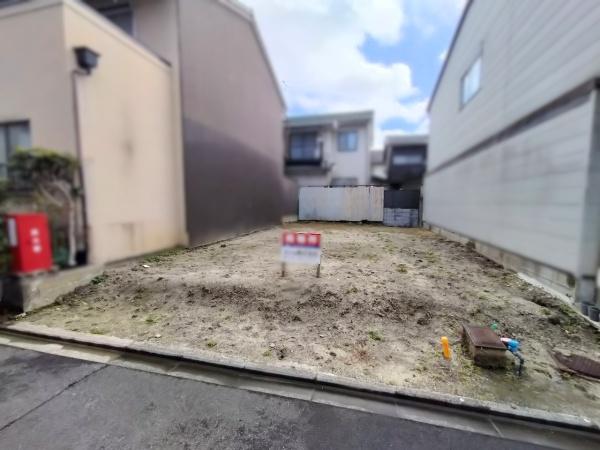京都市左京区田中東高原町　建築条件無売土地