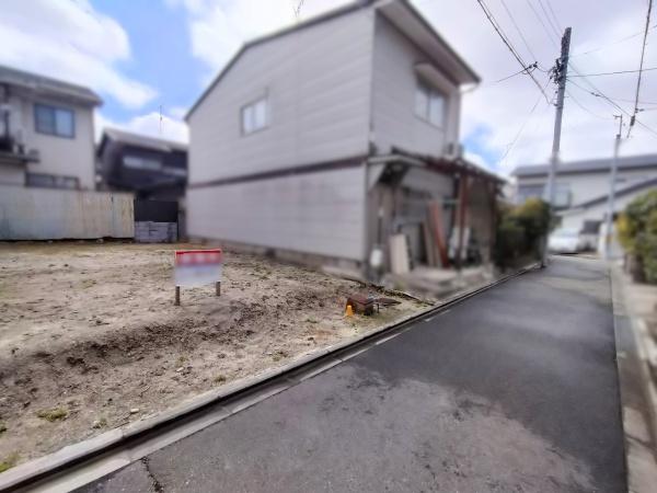 京都市左京区田中東高原町　建築条件無売土地