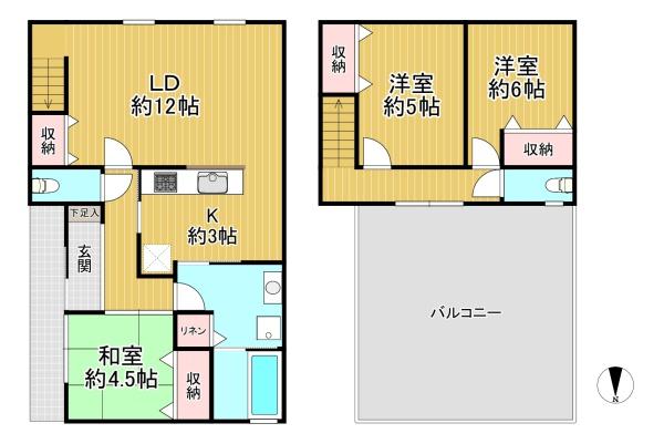 京都市上京区弁天町　中古戸建