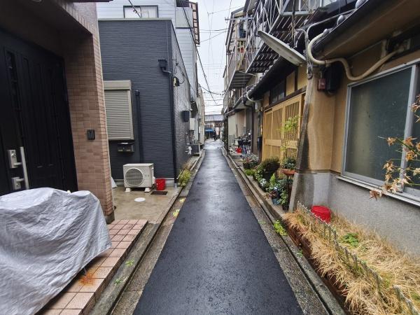 京都市上京区弁天町の中古一戸建て