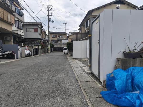 京都市山科区大塚元屋敷町の土地
