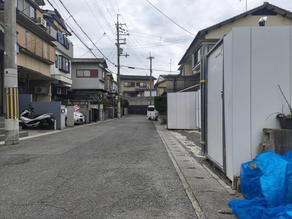 京都市山科区大塚元屋敷町の土地