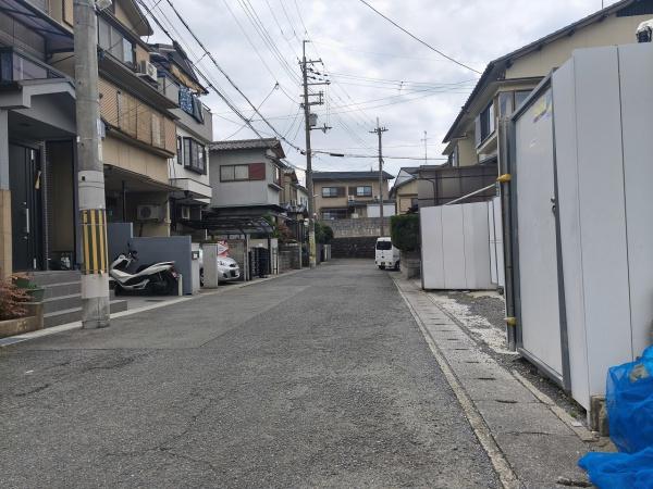 京都市山科区大塚元屋敷町の土地