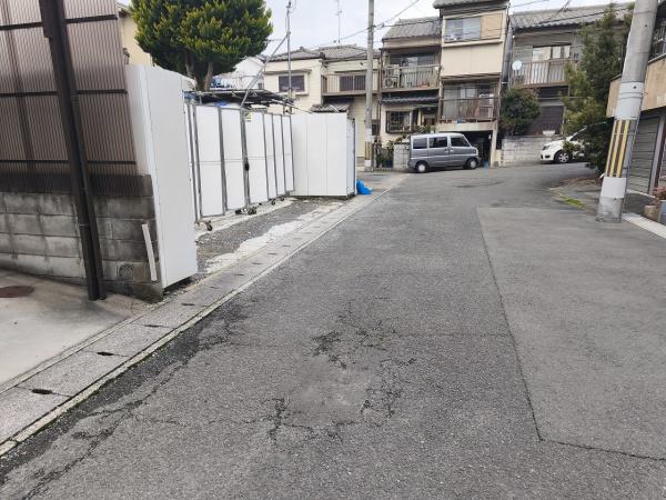 京都市山科区大塚元屋敷町の土地