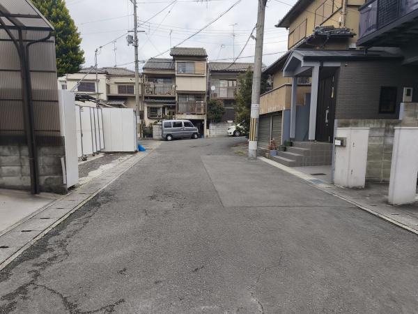 京都市山科区大塚元屋敷町の土地