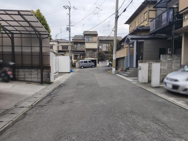 京都市山科区大塚元屋敷町の土地