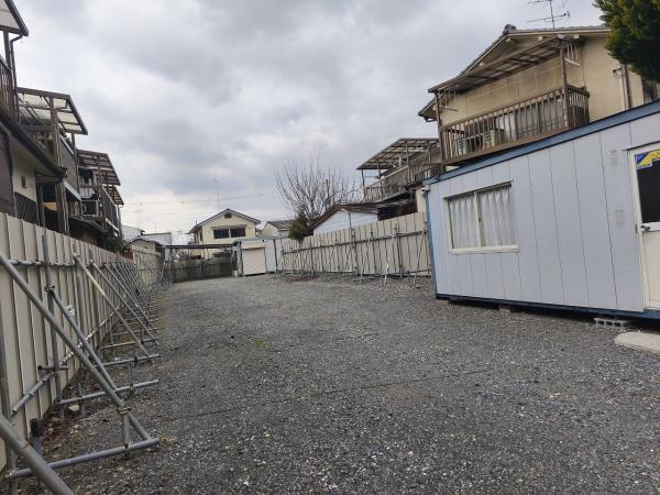京都市山科区大塚元屋敷町の土地