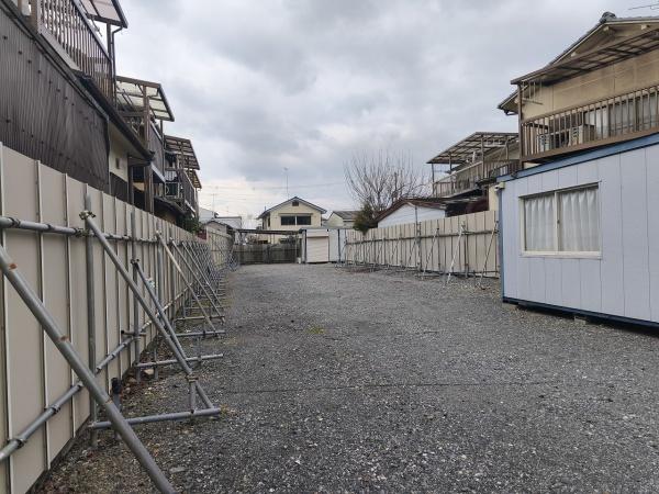 京都市山科区大塚元屋敷町の土地