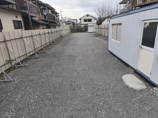 京都市山科区大塚元屋敷町の土地