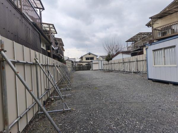 京都市山科区大塚元屋敷町　建築条件無売土地