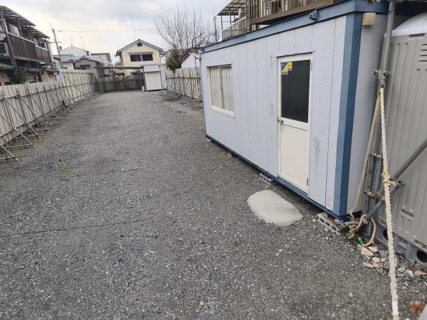 京都市山科区大塚元屋敷町の土地