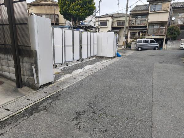 京都市山科区大塚元屋敷町の土地