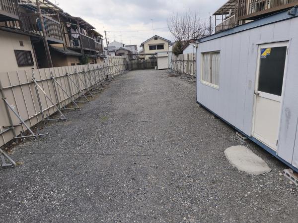 京都市山科区大塚元屋敷町の土地