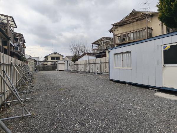 京都市山科区大塚元屋敷町の土地