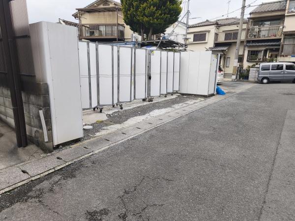 京都市山科区大塚元屋敷町　建築条件無売土地