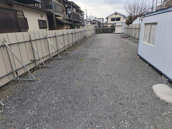 京都市山科区大塚元屋敷町　建築条件無売土地