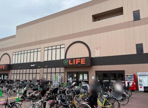 京都市右京区花園内畑町の土地(ライフ太秦店)