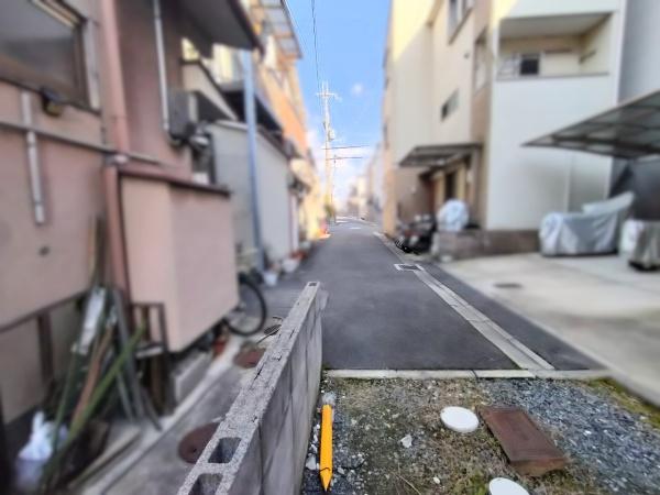 京都市右京区花園内畑町の土地