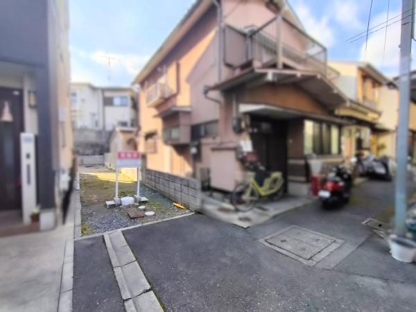 京都市右京区花園内畑町の土地