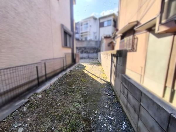 京都市右京区花園内畑町の土地