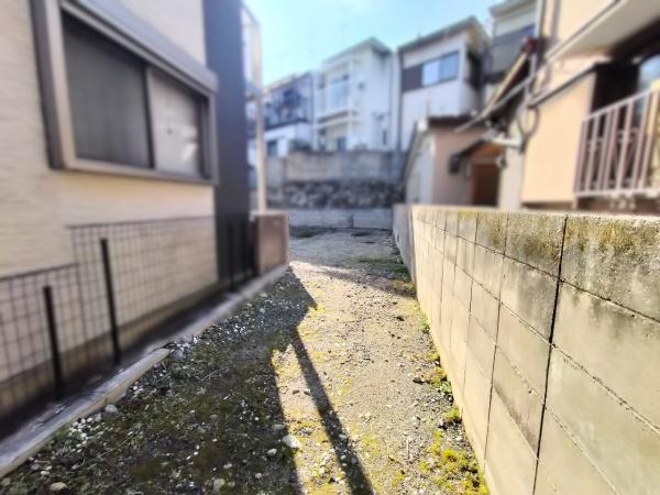 京都市右京区花園内畑町の土地