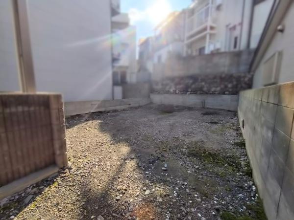 京都市右京区花園内畑町の土地