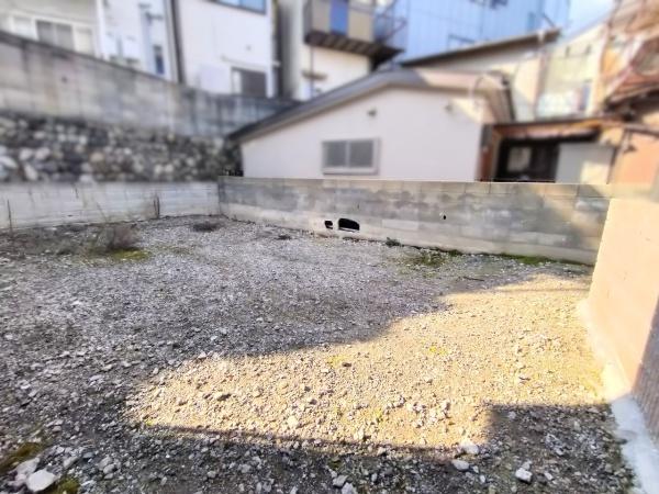 京都市右京区花園内畑町の土地