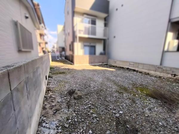 京都市右京区花園内畑町　建築条件無売土地