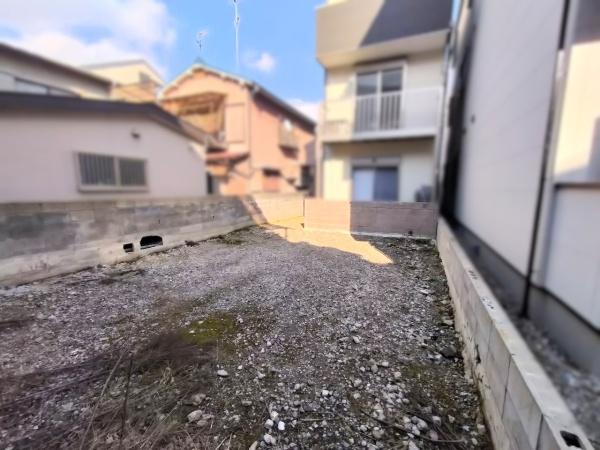 京都市右京区花園内畑町の土地