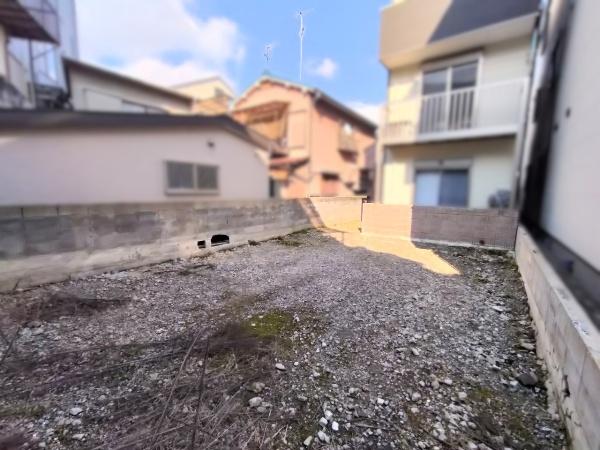 京都市右京区花園内畑町の土地