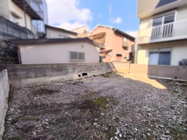 京都市右京区花園内畑町の土地