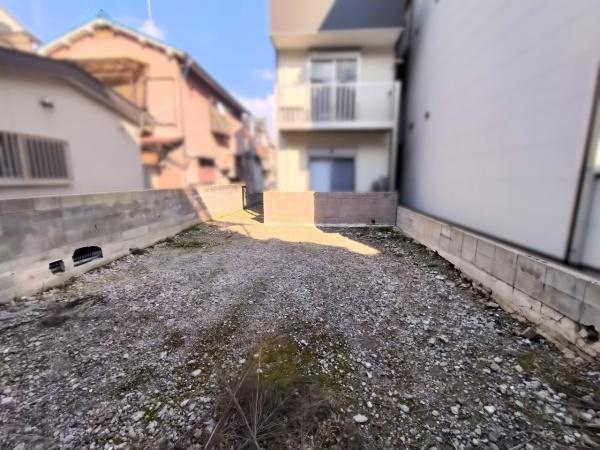 京都市右京区花園内畑町の土地
