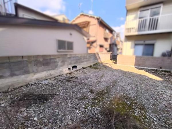 京都市右京区花園内畑町の土地