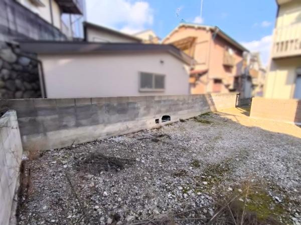 京都市右京区花園内畑町の土地