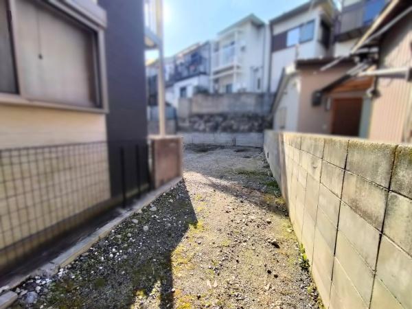 京都市右京区花園内畑町　建築条件無売土地