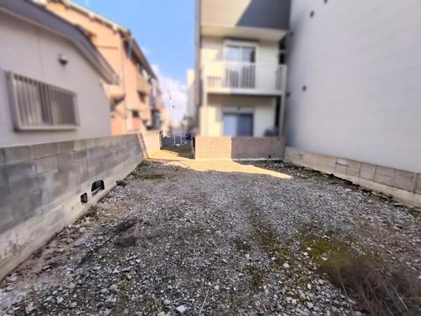 京都市右京区花園内畑町の土地