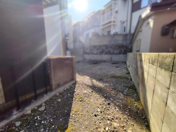 京都市右京区花園内畑町　建築条件無売土地