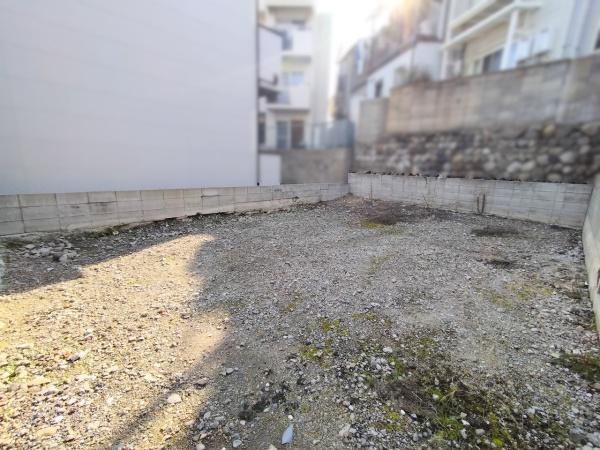 京都市右京区花園内畑町　建築条件無売土地