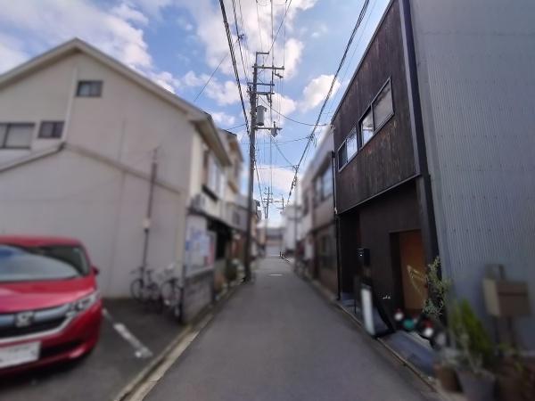 京都市中京区聚楽廻西町の中古一戸建て