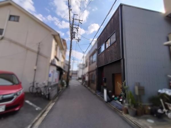 京都市中京区聚楽廻西町の中古一戸建て